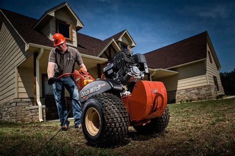 Vibratory Plows for Landscaping 